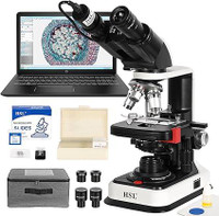 Professional Binocular Compound Microscope