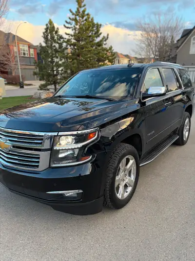 2015 Tahoe LTZ 4WD ECOTEC3 5.3L DIRECT INJ V8 6 SPEED AUTOMATIC Well cared for and maintained. No ac...