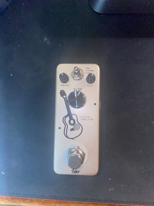 iSet Acoustic Simulator Pedal in Amps & Pedals in St. Catharines - Image 4