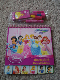 Disney Princess - Learn to Draw Book + DVD Instructions