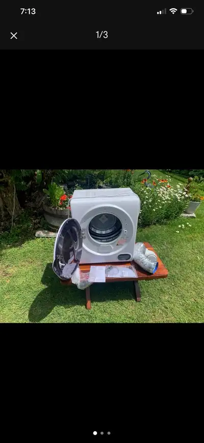 Portable dryer, View more