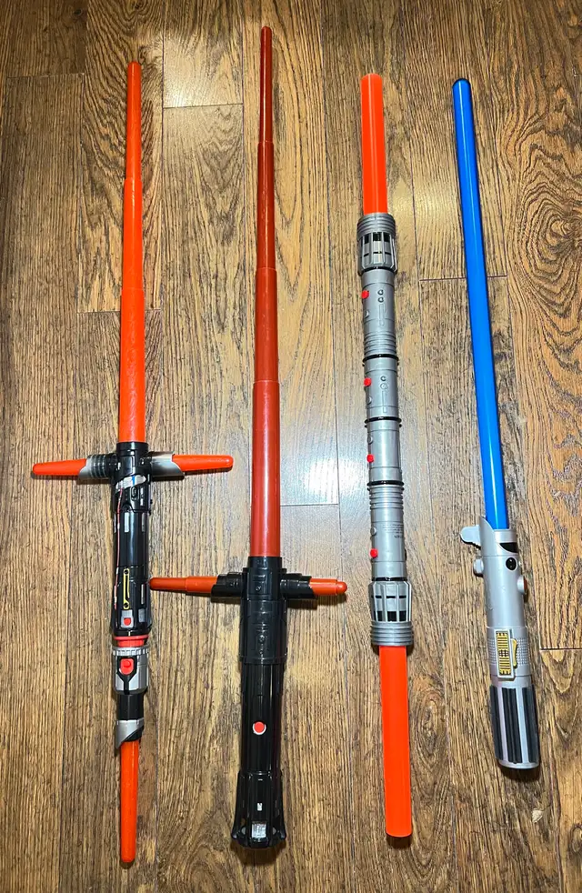 Star Wars Toy Lightsabers