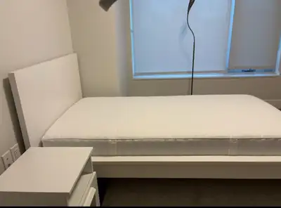 IKEA bed \ mattress, View more