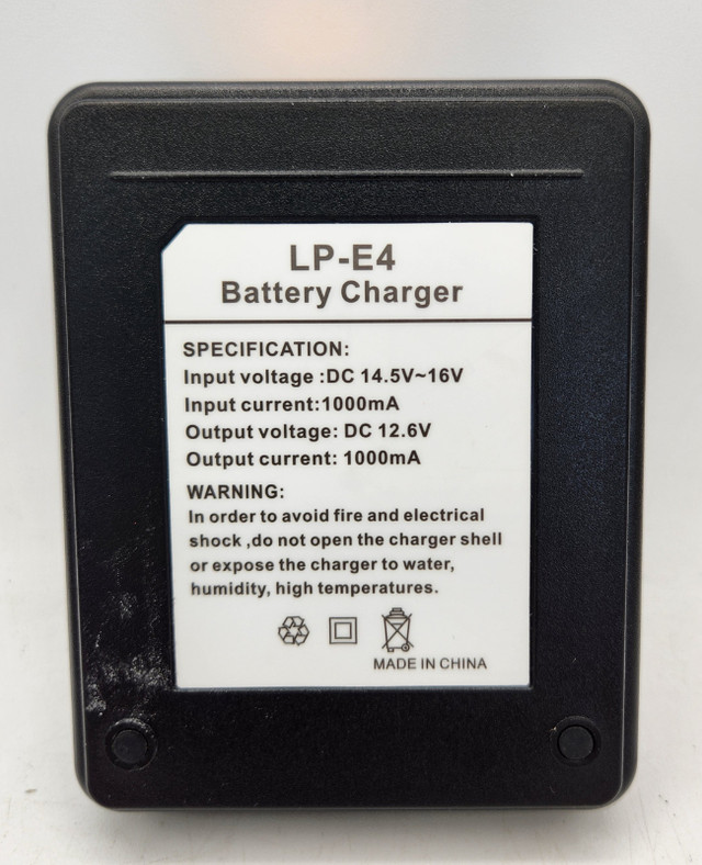 Canon Lithium Ion Digital Camera Battery LP-E4 in Cameras & Camcorders in Ottawa - Image 4