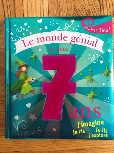 LE MONDE GÉNIAL DE MES 7 ANS ( filles), View more