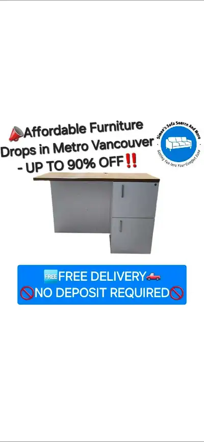 ️ FREE DELIVERY in Vancouver and a small gas fee for all other areas (Richmond, Burnaby, New West, S...