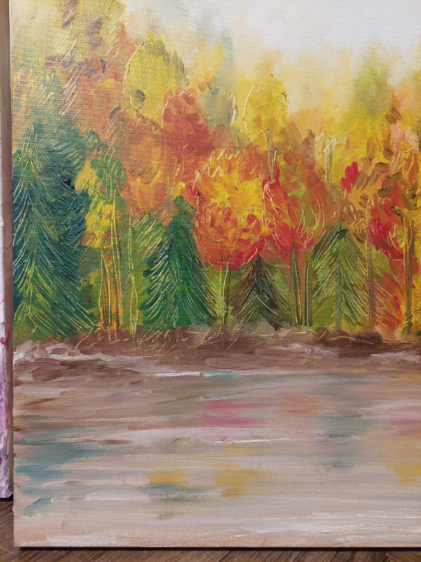 Original artwork - A Beautiful Autumn in Arts & Collectibles in Hamilton - Image 3