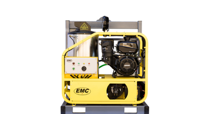 Laveuse à Pression à Eau Chaude avec Réservoir D'eau de 245 gal, View more