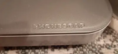 PHONESOAP UV SANITIZING & CHARGING UNIT, View more