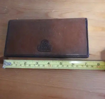 Men's real leather wallet, View more