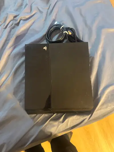 Selling ps4 and boxes, comes with everything shown in pic and sold in as in condition (untested). Op...