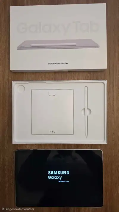 Samsung Tablet , View more