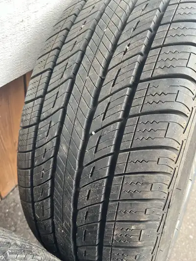 Used 20 inch Audi or VW wheels with almost new all season tires DOT 22 bought in the winter of 23 an...