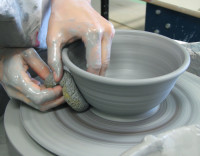 Potters Wheel Classes for Adults and Kids 8 years and older