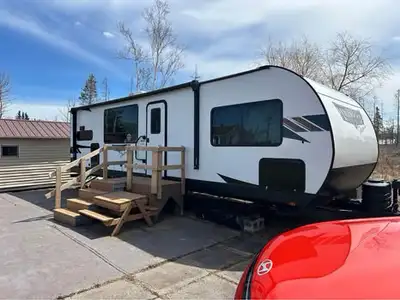 2023 Wildwood platinum travel trailer 27 RK located at 38 Periwinkle Ln. in Brule