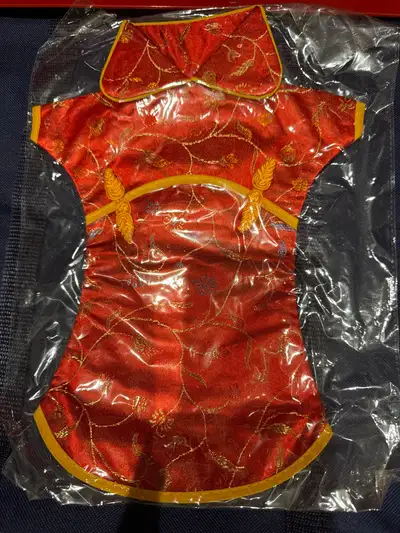Chinese Dress for doll, View more