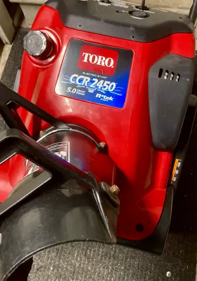 Toro CCR-2450, View more