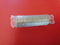 1999     Canada 25¢ coin roll
