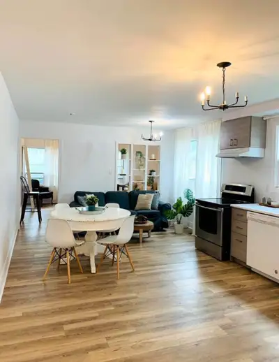 Spacious 1 Bed, 1 Bath plus Living room in North York!