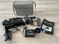 Vintage Panasonic PK-956 Video Camera with Case!
