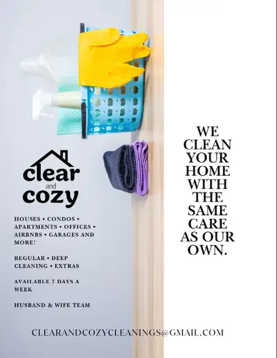 ✨ Professional Cleaning Service in Ottawa  ✨, View more