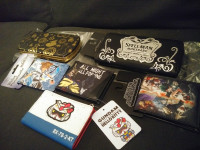 Porte-Feuilles Kingdom Hearts Sabrina MHA Hello Kitty Wallets