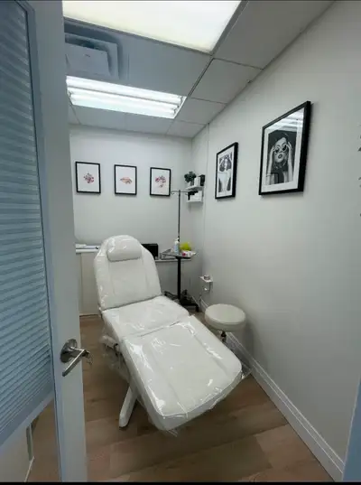 Aesthetician multi-purpose room for rent $620 +hst/month. Located at 285 Weber St. N near Laurier Un...