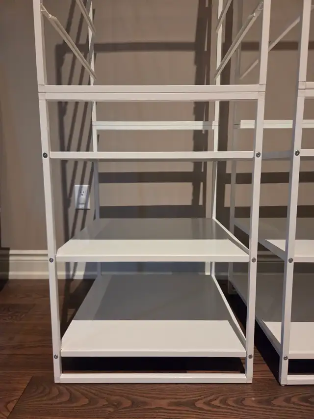 IKEA ELVARLI Modular Wardrobe System – White – 3 Units in Dressers & Wardrobes in Markham / York Region - Image 6