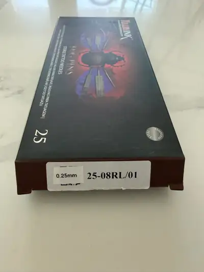 killer Ink Sterile Tattoo Needles 2 Boxes 0.25mm & 0.30mm, View more