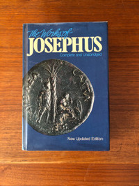 The Works of JOSEPHUS COMPLETE unabridged New Edition Christian