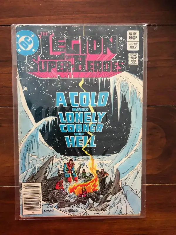 The Legion of Super-Heroes - issue 289 - DC Comics - July 1982