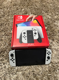 Nintendo switch OLED - new