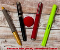 Sheaffer & Jinhao Fountain Pens (NEW)