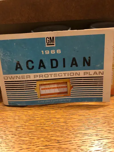 Dominican—Dominiean Sisters from St Brides alta— I have your 66 Acadian manual from the car you boug...