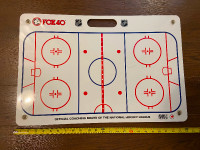 Dry erase   - hockey board