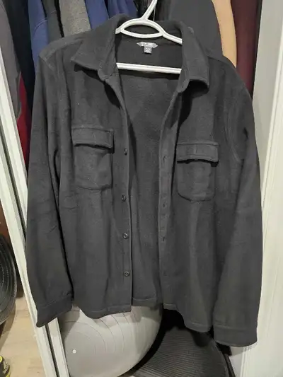 Joe Fresh men's button up sweater medium, View more