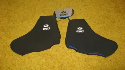 Neoprene Shoe Covers for Cold Weather Cycling (brand new), View more