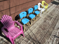 CHAIRS FOR KIDS