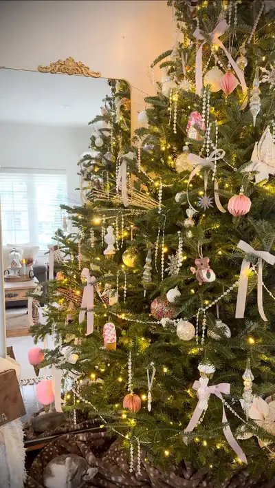 Vintage inspired Wall mirror, View more