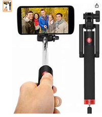Compact Wireless Selfie Stick