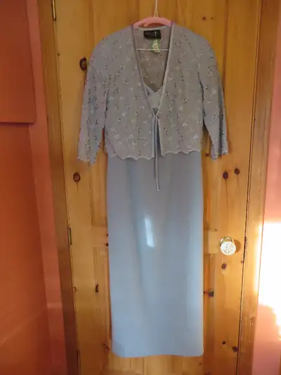 Robe Pour Mariage ou Soirée ( Bleue ), View more