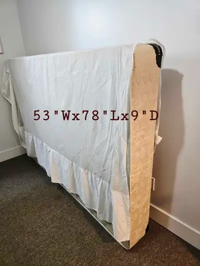 Queen Mattress Box with Cover , View more