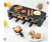 Trudeau raclette grill
