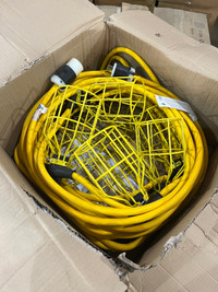 Heavy duty 110v string lighting cord