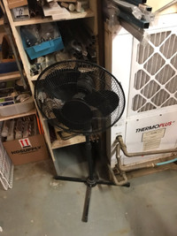 Fan\Ventilateur Noir