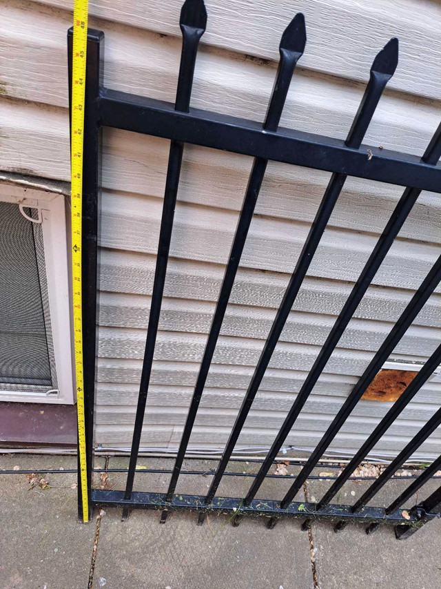 aluminum gate in Decks & Fences in City of Toronto - Image 2