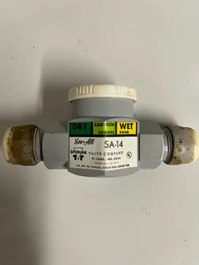 New Sporlan See-All Moisture & Liquid Indicator, View more