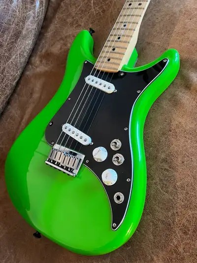 Fender Player Lead II  – Vert néon – Parfait état, View more