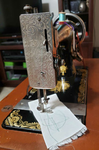 1906 Singer 27 Treadle Sewing Machine 