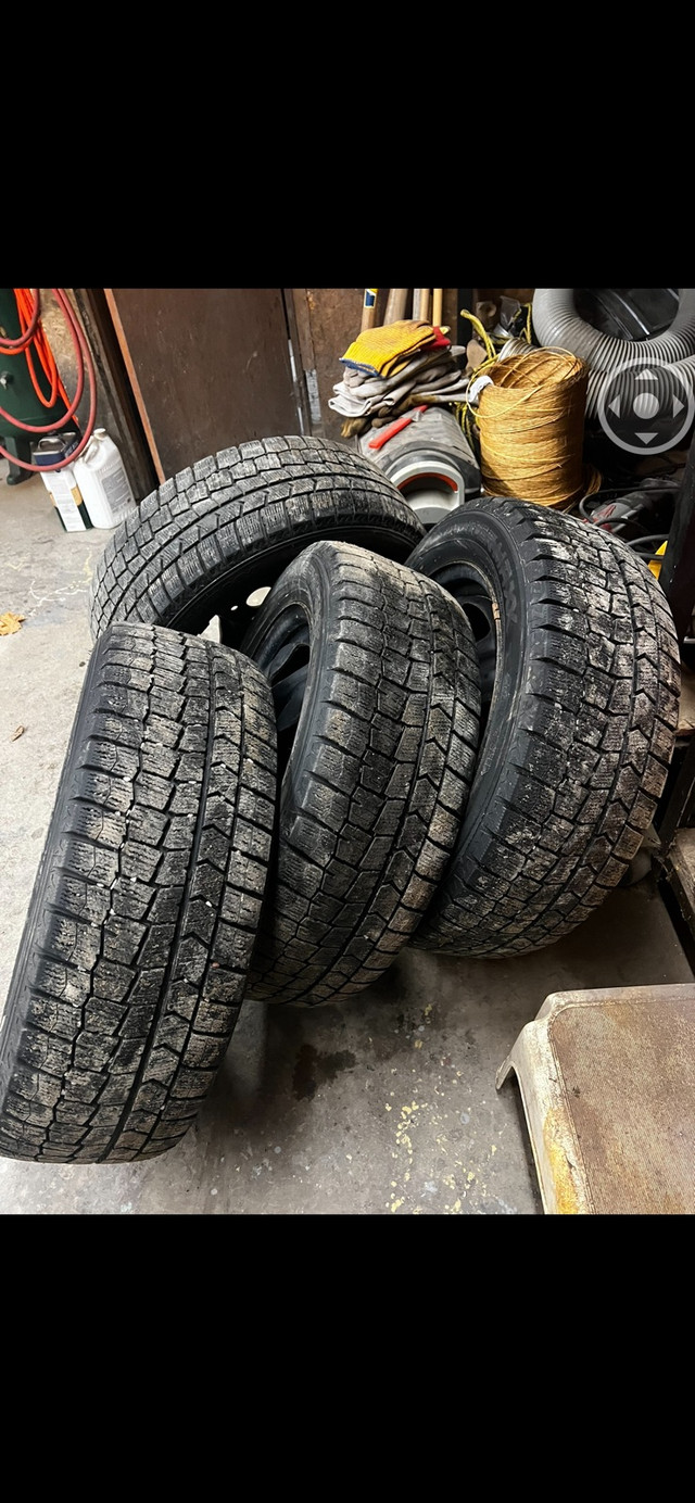 Dunlop Wintermaxx Tires  in Tires & Rims in Peterborough - Image 4